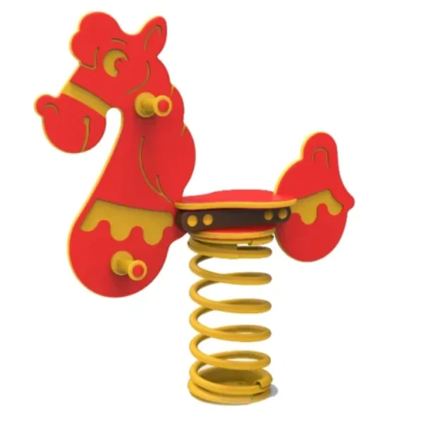 GIOCO A MOLLA MUSTANG